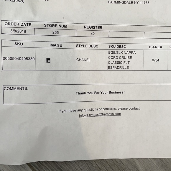 Chanel Lambskin espadrilles - Picture 8 of 10